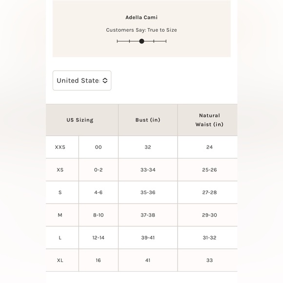 New Free People Adella Cami in White Size XS - Picture 8 of 8